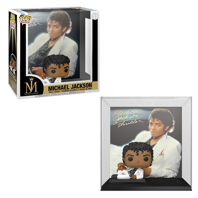 FUNKO POP ALBUMS MICHAEL JACKSON - THRILLER 33 (64039) BRINDE
