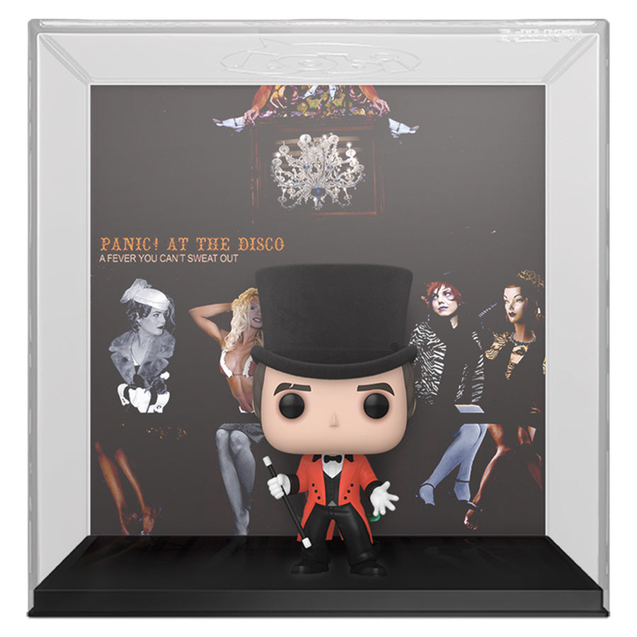 FUNKO POP ALBUMS PANIC! AT THE DISCO: A FEVER YOU CAN'T SWET OUT EXCLUSIVE - BRANDON URIE 64