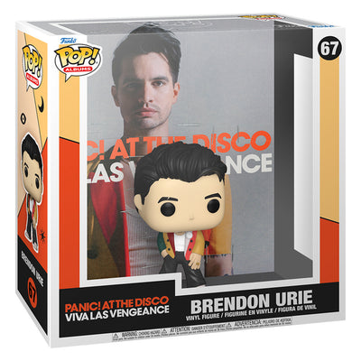 FUNKO POP ALBUMS PANIC! AT THE DISCO VIVA LAS VENGEANCE - BRENDON URIE 67