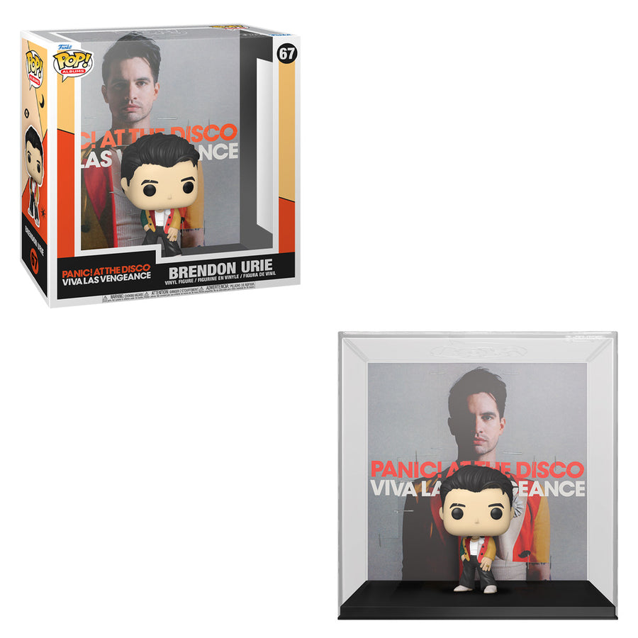 FUNKO POP ALBUMS PANIC! AT THE DISCO VIVA LAS VENGEANCE - BRENDON URIE 67