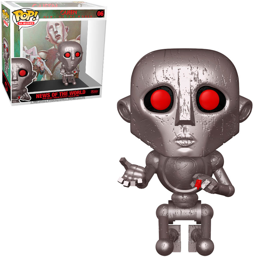 FUNKO POP ALBUMS QUEEN - NEWS OF THE WORLD 06 BRINDE