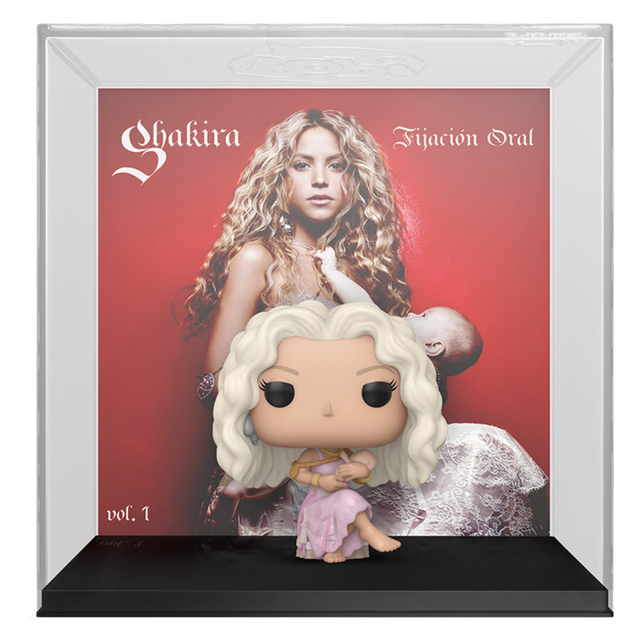 FUNKO POP ALBUMS SHAKIRA - FIJACIÓN ORAL VOL.1 66 (75383)