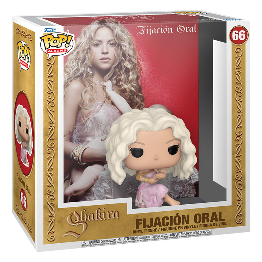 FUNKO POP ALBUMS SHAKIRA - FIJACIÓN ORAL VOL.1 66 (75383)