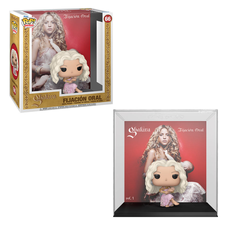 FUNKO POP ALBUMS SHAKIRA - FIJACIÓN ORAL VOL.1 66 (75383) BRINDE