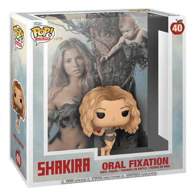FUNKO POP ALBUMS SHAKIRA - ORAL FIXATION 40 (67376)