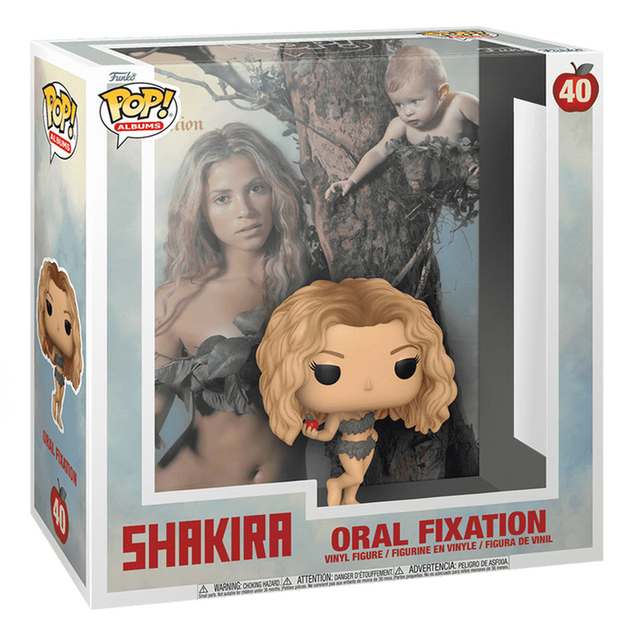 FUNKO POP ALBUMS SHAKIRA - ORAL FIXATION 40 (67376)