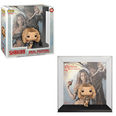 FUNKO POP ALBUMS SHAKIRA - ORAL FIXATION 40 (67376)