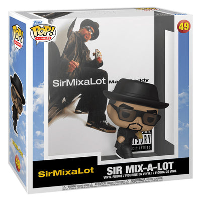 FUNKO POP ALBUMS SIR MIX A LOT - MACK DADDY 49 (70824)