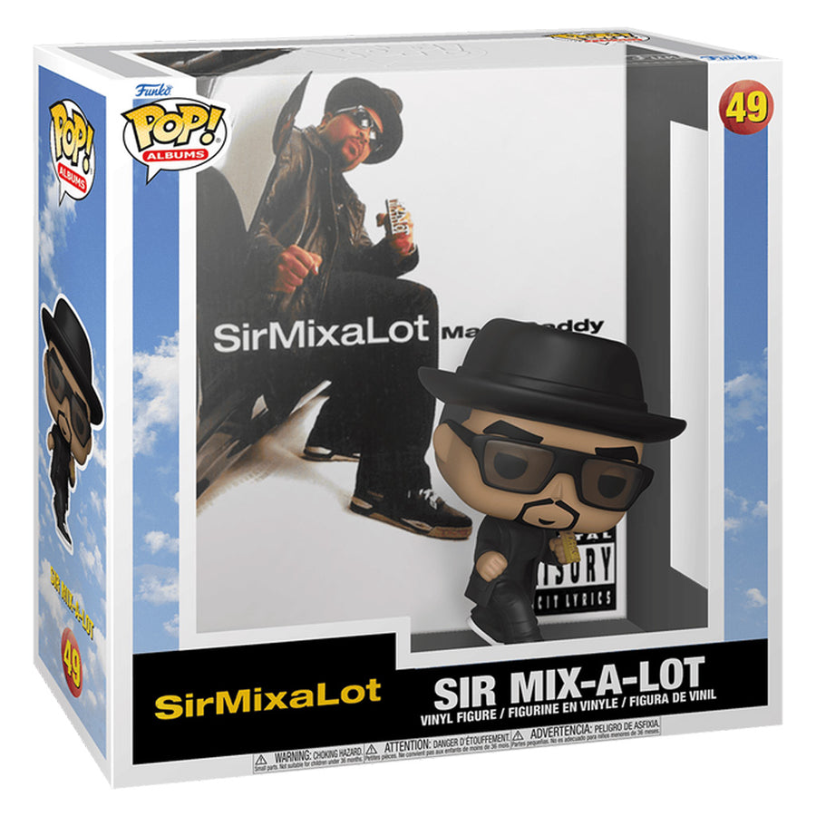 FUNKO POP ALBUMS SIR MIX A LOT - MACK DADDY 49 (70824)