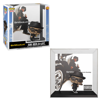 FUNKO POP ALBUMS SIR MIX A LOT - MACK DADDY 49 (70824)