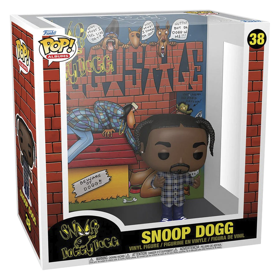 FUNKO POP ALBUMS - SNOOP DOGG 38