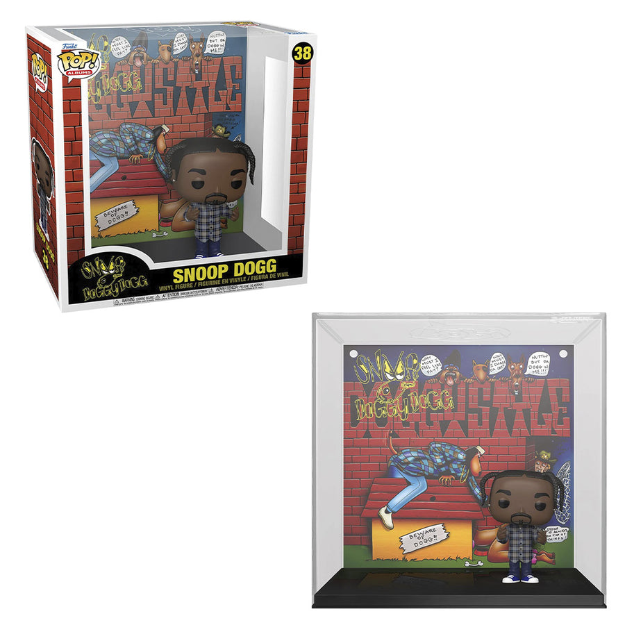 FUNKO POP ALBUMS - SNOOP DOGG 38
