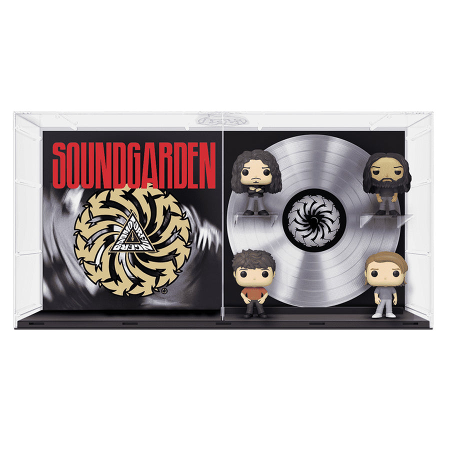 FUNKO POP ALBUMS SOUNDGARDEN: BADMOTORFINGER - CHRIS CORNELL / KIM THAYIL / BEN SHEPHERD / MATT CAMERON (70825)