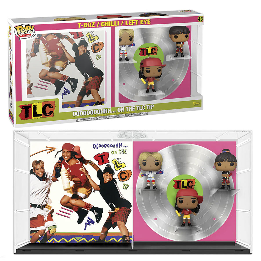 FUNKO POP ALBUMS TLC- OOOH ON THE TLC TIP 43 (65776) BRINDE