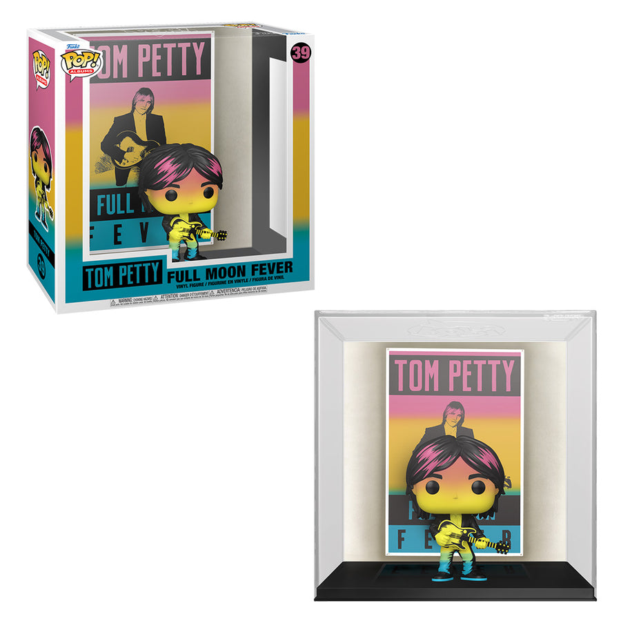 FUNKO POP ALBUMS TOM PETTY - FULL MOON FEVER 39 BRINDE