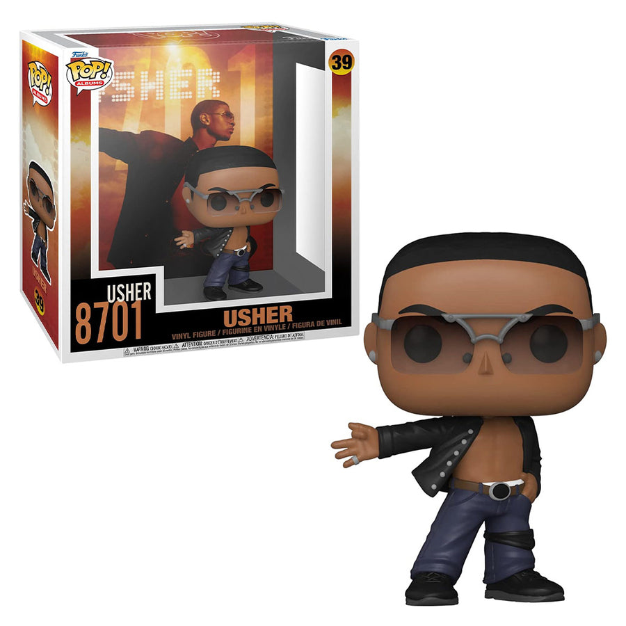 FUNKO POP ALBUMS USHER 8701- USHER 39 (65775)