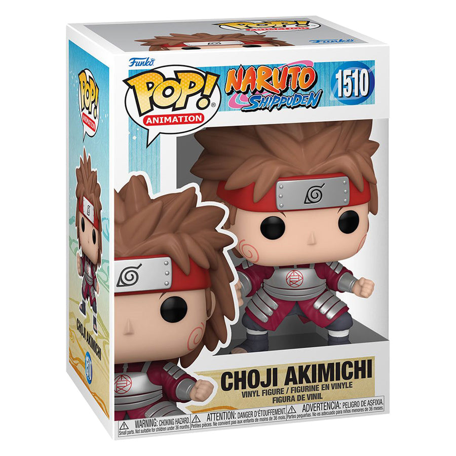 FUNKO POP ANIMAITON NARUTO SHIPPUDEN - CHOJI AKIMICHI 1510