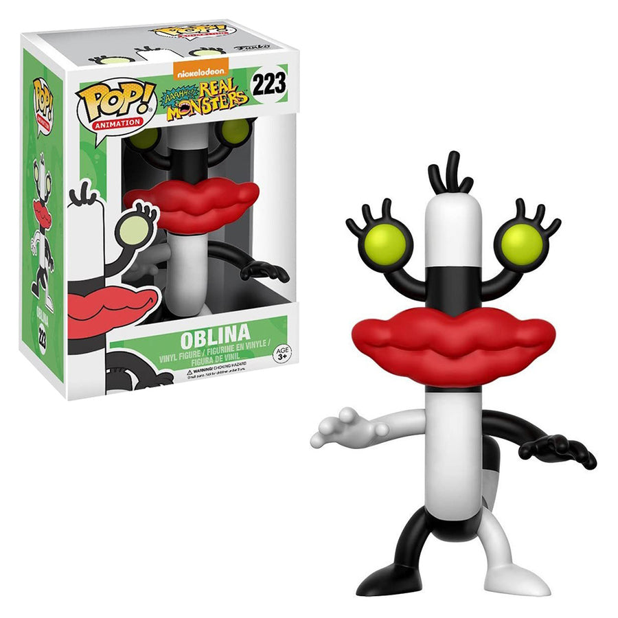 FUNKO POP ANIMATION AAAHH REAL MONSTERS - OBLINA 223 BRINDE