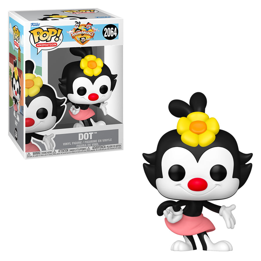 FUNKO POP ANIMATION ANIMANIACS - DOT 2064 BRINDE
