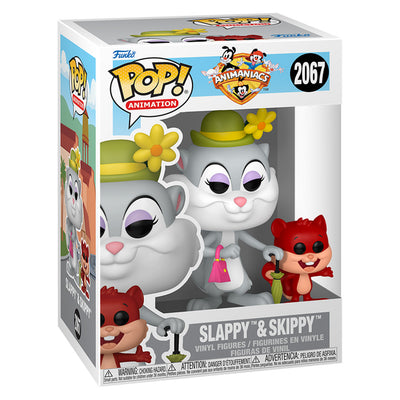 FUNKO POP ANIMATION ANIMANIACS - SLAPPY & SKIPPY 2067