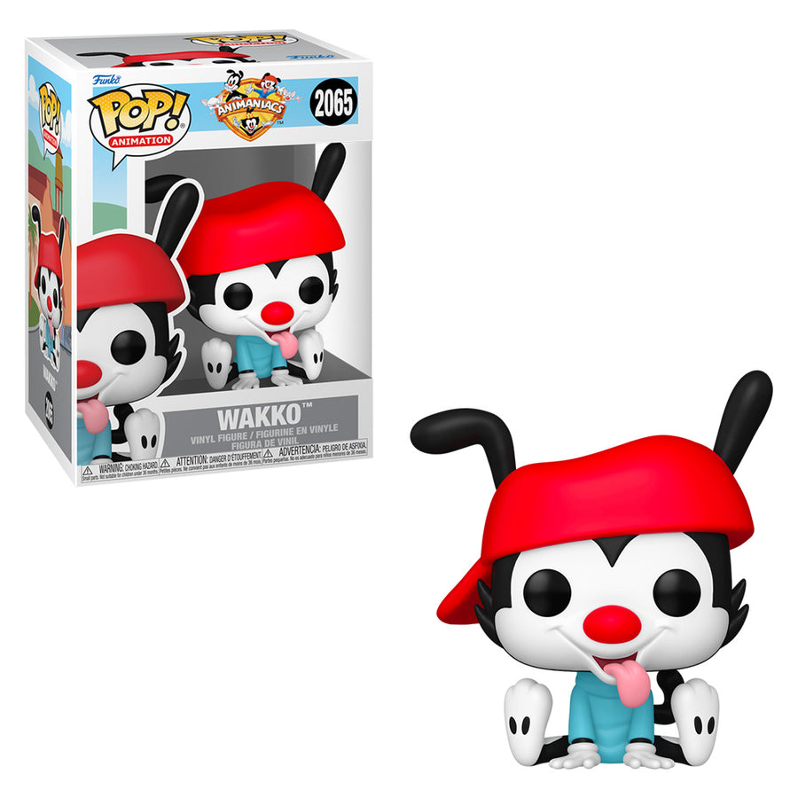 FUNKO POP ANIMATION ANIMANIACS - WAKKO 2065