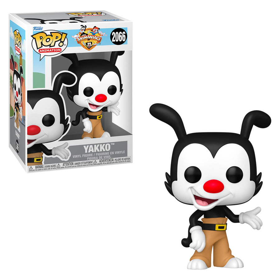 FUNKO POP ANIMATION ANIMANIACS - YAKKO 2066 BRINDE
