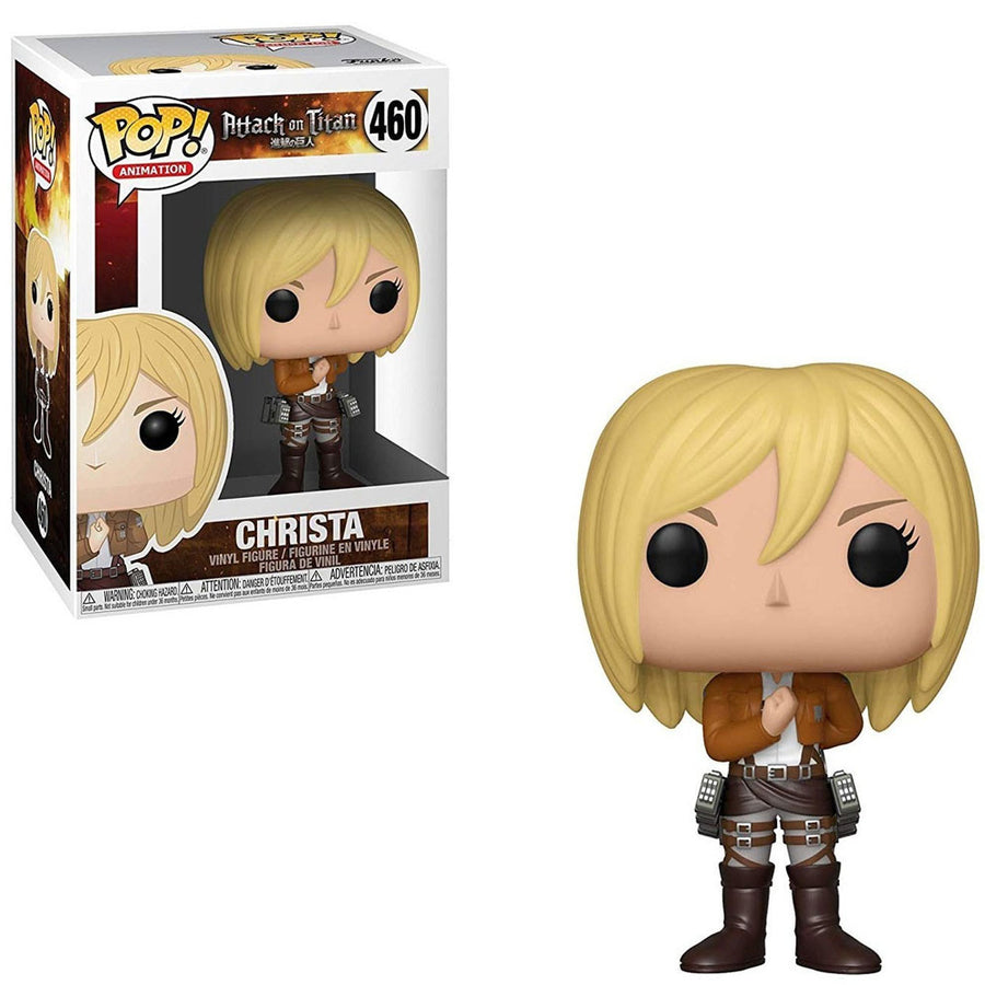 FUNKO POP ANIMATION ATTACK ON TITAN - CHRISTA 460 BRINDE