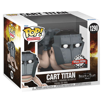 FUNKO POP ANIMATION ATTACK ON TITAN EXCLUSIVE - CAR TITAN 1290