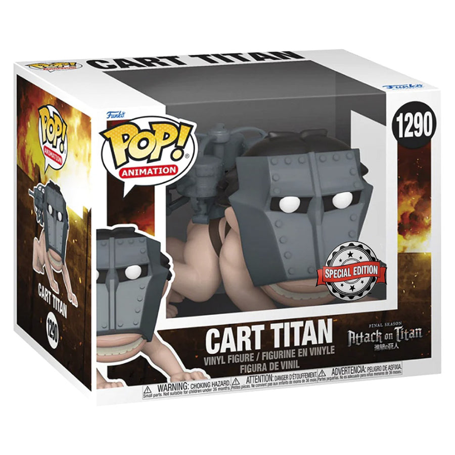 FUNKO POP ANIMATION ATTACK ON TITAN EXCLUSIVE - CAR TITAN 1290
