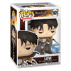 Funko Pop Animation Attack On Titan Exclusive - Levi 1625