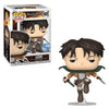 Funko Pop Animation Attack On Titan Exclusive - Levi 1625