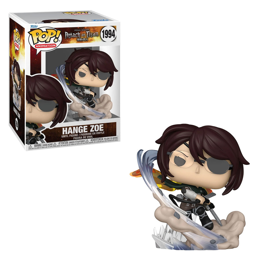 FUNKO POP ANIMATION ATTACK ON TITAN: FINAL SEASON - HANGE ZOE 1994 BRINDE
