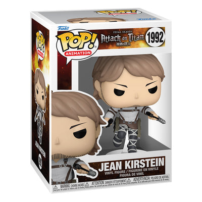 FUNKO POP ANIMATION ATTACK ON TITAN: FINAL SEASON - JEAN KIRSTEIN 1992