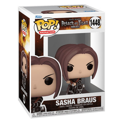 FUNKO POP ANIMATION ATTACK ON TITAN - SASHA BRAUS 1448