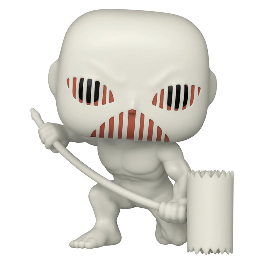 FUNKO POP ANIMATION ATTACK ON TITAN SUPER SIZED - WAR HAMMER TITAN 1449