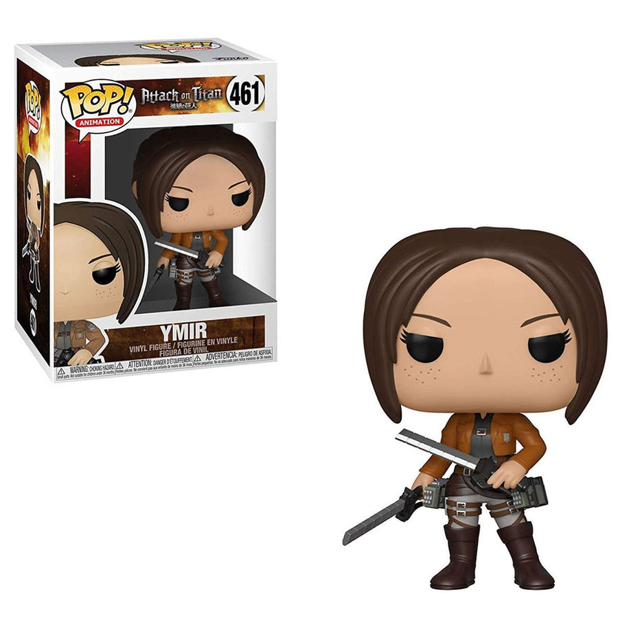 FUNKO POP ANIMATION ATTACK ON TITAN - YMIR 461