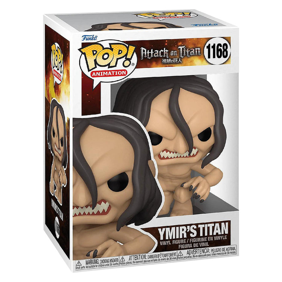 FUNKO POP ANIMATION ATTACK ON TITAN - YMIR TITAN 1168