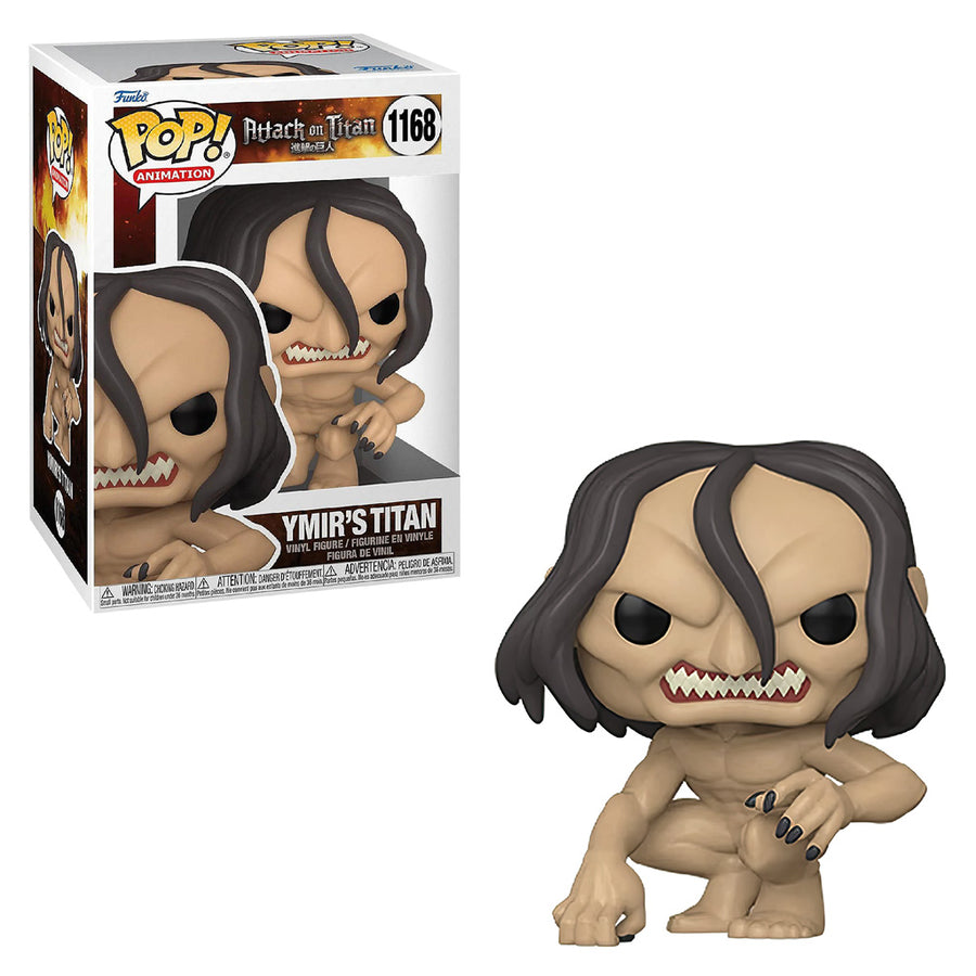 FUNKO POP ANIMATION ATTACK ON TITAN - YMIR TITAN 1168 BRINDE