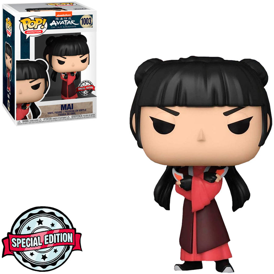 FUNKO POP AVATAR THE LAST AIR BENDER EXCLUSIVE - MAI 1003