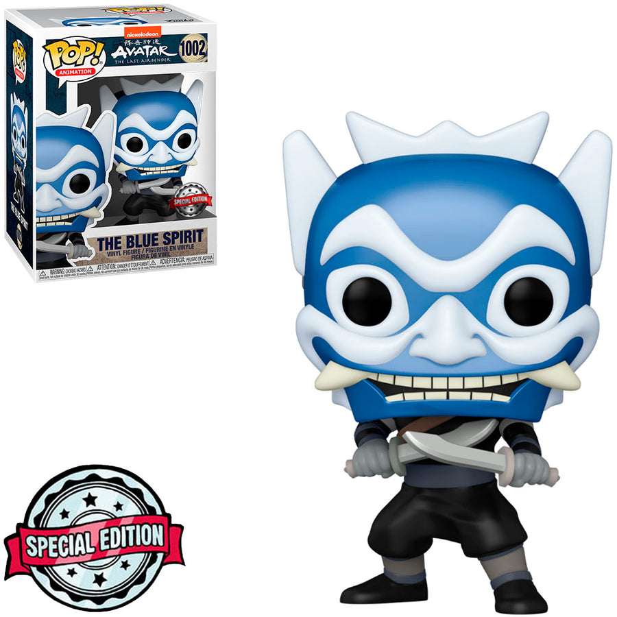 FUNKO POP AVATAR THE LAST AIR BENDER EXCLUSIVE - THE BLUE SPIRIT 1002 BRINDE