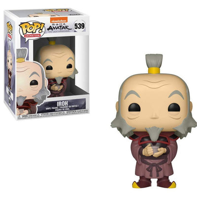 FUNKO POP AVATAR THE LAST AIR BENDER - IROH 539