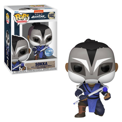 FUNKO POP ANIMATION AVATAR THE LAST AIRBENDER EXCLUSIVE - SOKKA 1482