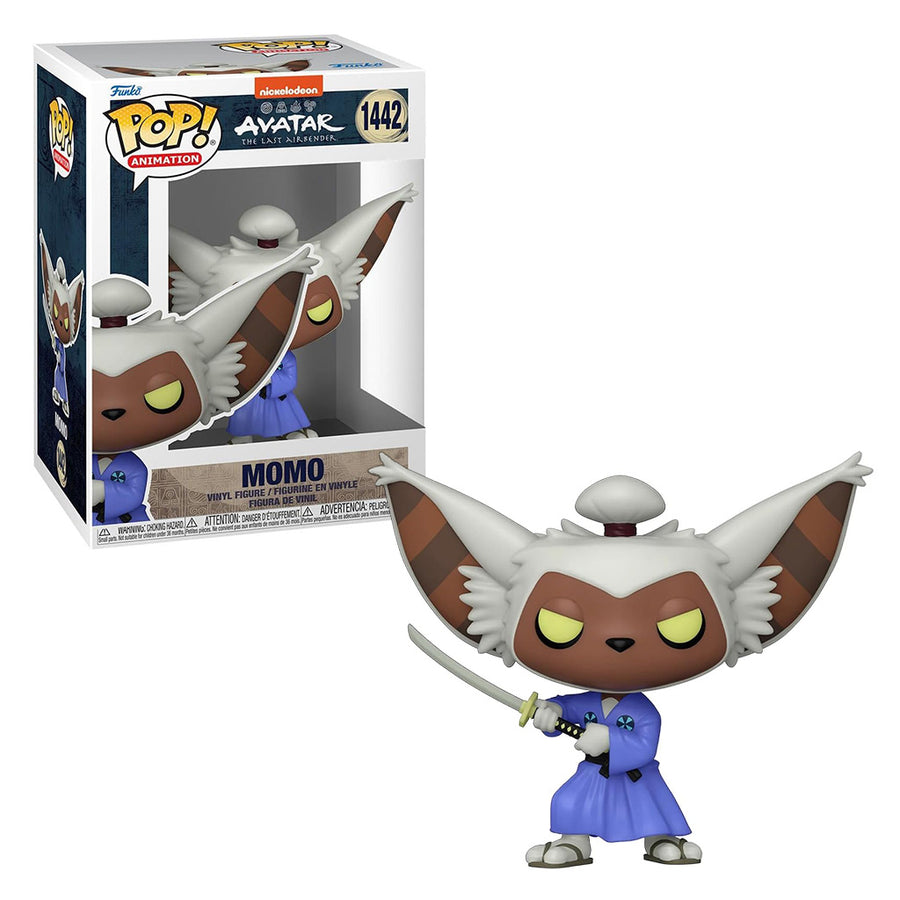 FUNKO POP ANIMATION AVATAR THE LAST AIRBENDER - MOMO 1442 BRINDE