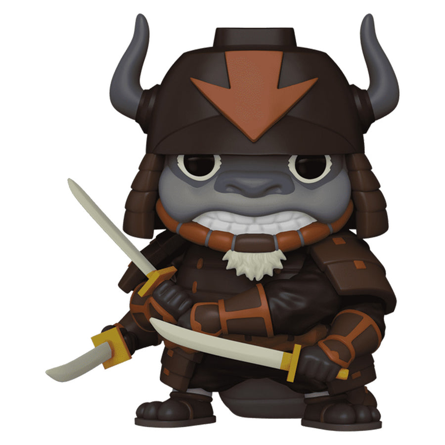 FUNKO POP ANIMATION AVATAR THE LAST AIRBENDER SUPER SIZED - APPA WITH ARMOR 1443