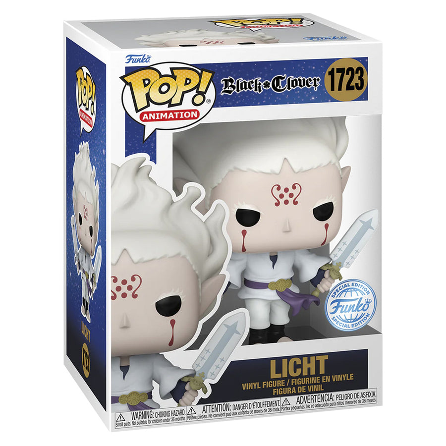 FUNKO POP ANIMATION BLACK CLOVER EXCLUSIVE - LICHT 1723