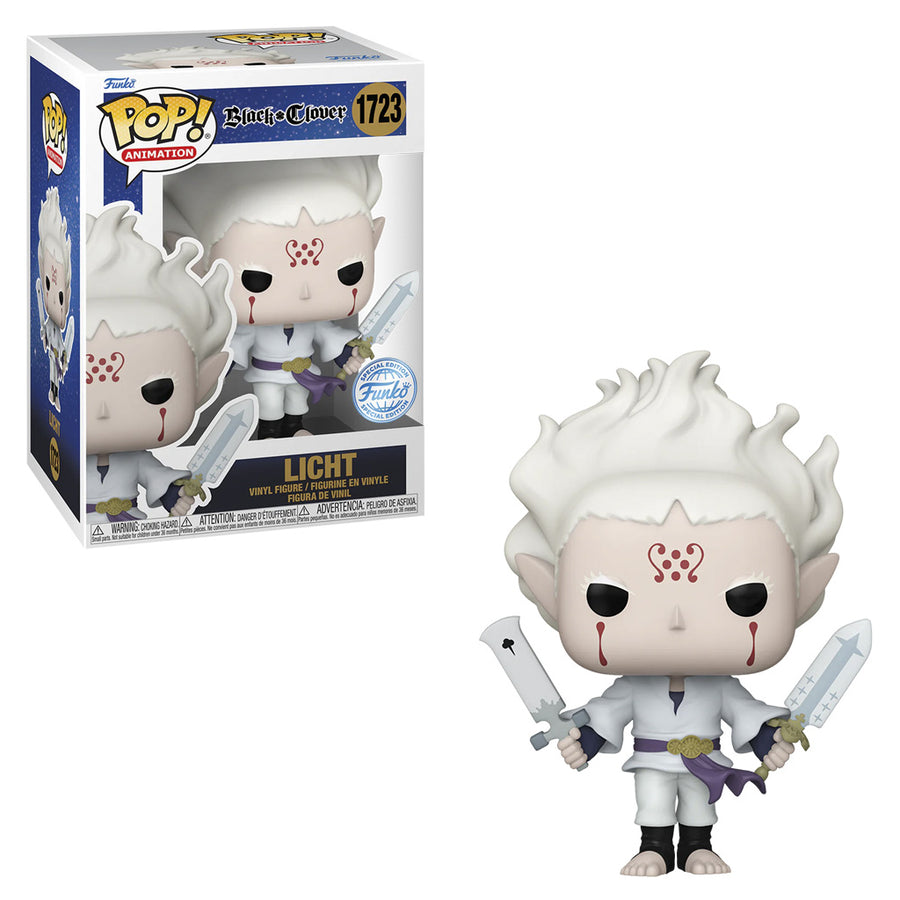 FUNKO POP ANIMATION BLACK CLOVER EXCLUSIVE - LICHT 1723 BRINDE