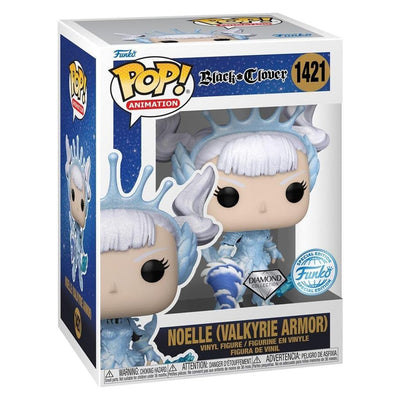 FUNKO POP ANIMATION BLACK CLOVER DIAMOND COLLECTION EXCLUSIVE - NOELLE VALKYRIE ARMOR 1421