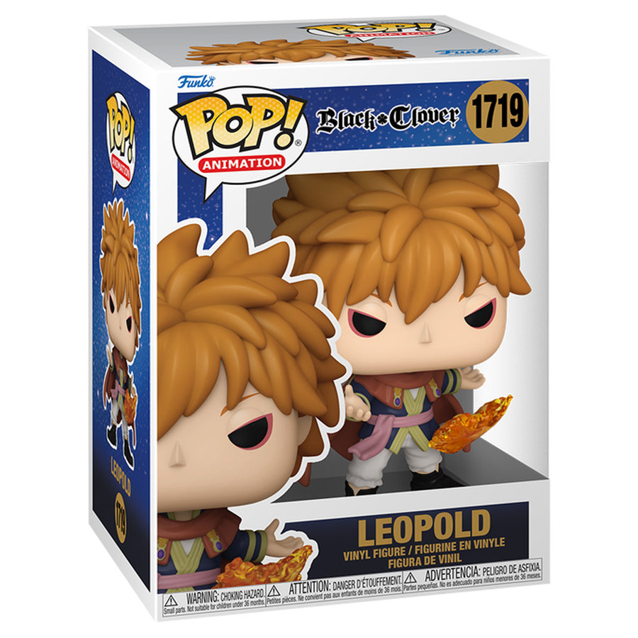 FUNKO POP ANIMATION BLACK CLOVER - LEOPOLD 1719