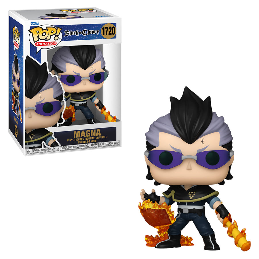 FUNKO POP ANIMATION BLACK CLOVER - MAGNA 1720 BRINDE