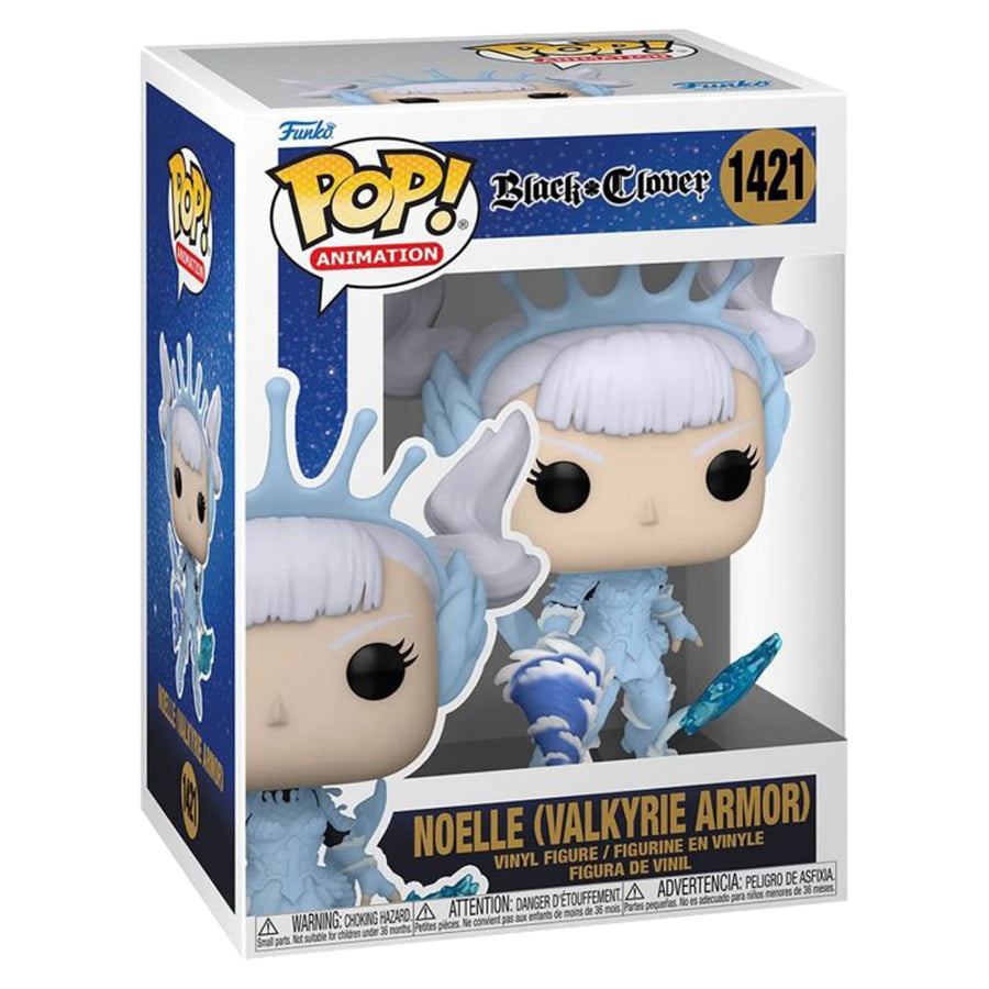 FUNKO POP ANIMATION BLACK CLOVER S2 - NOELLE (VALKYRIE ARMOR) 1421